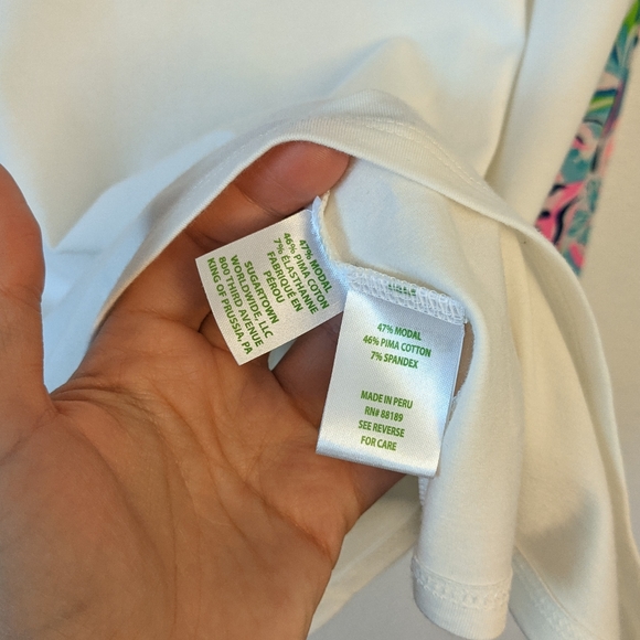{Lilly Pulitzer} Brand New Finn Top - Picture 8 of 9